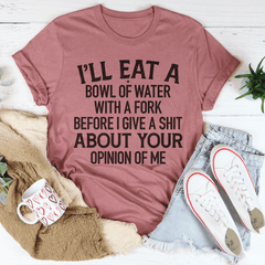 Bowl Of Water T-Shirt-3