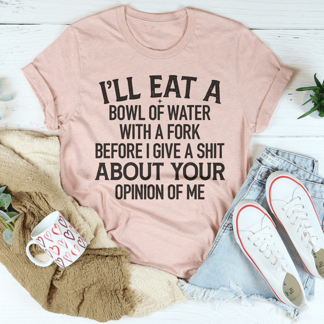Bowl Of Water T-Shirt-2