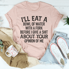 Bowl Of Water T-Shirt-2