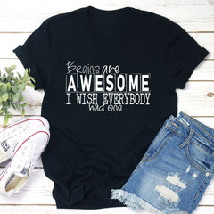 Brains Are Awesome T-Shirt-1