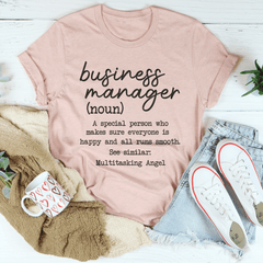 Business Manager Tee-2