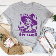 Busy Spelling Tee-2