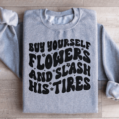 Buy Yourself Flowers And Slash His Tires-1