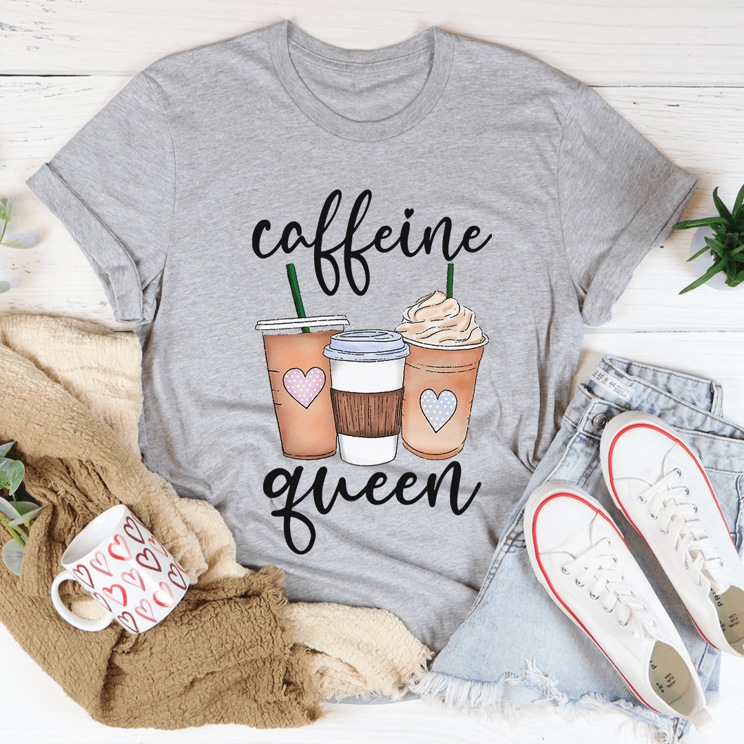 Caffeine Queen Tee-2