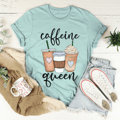 Caffeine Queen Tee-1