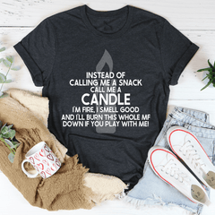 Call Me Candle Tee-0
