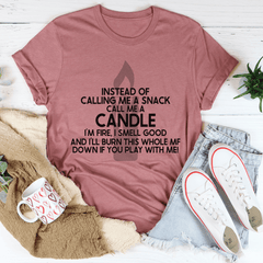 Call Me Candle Tee-2