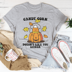 Candy Corn Doesn't Like You Either Tee-2