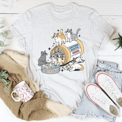 Cats Happy Pills Tee-3