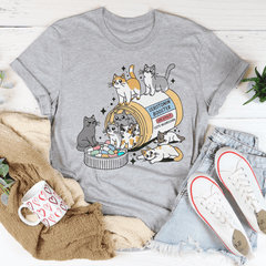 Cats Happy Pills Tee-2