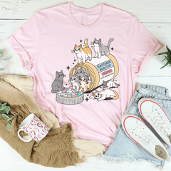Cats Happy Pills Tee-1