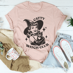 Catty witch club Tee-1