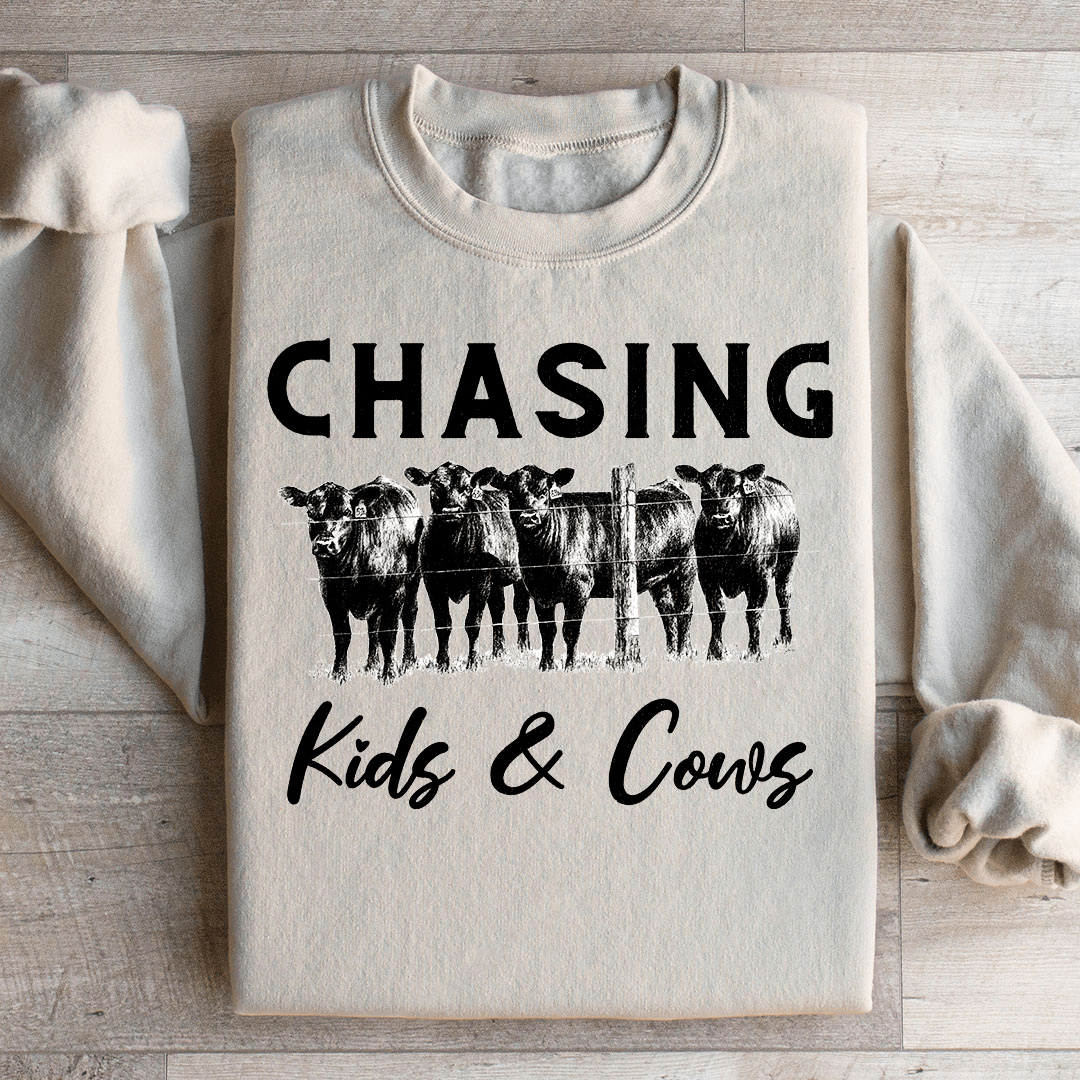 Chasing Kids & Cows-1
