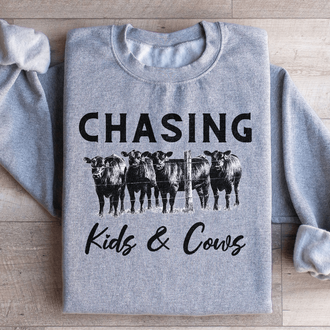Chasing Kids & Cows-0