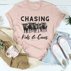 Chasing Kids & Cows Tee-2