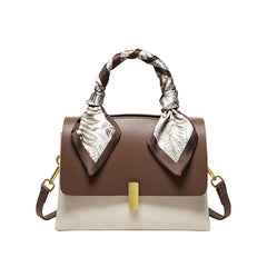 Chocolate Scarf Handbag-0