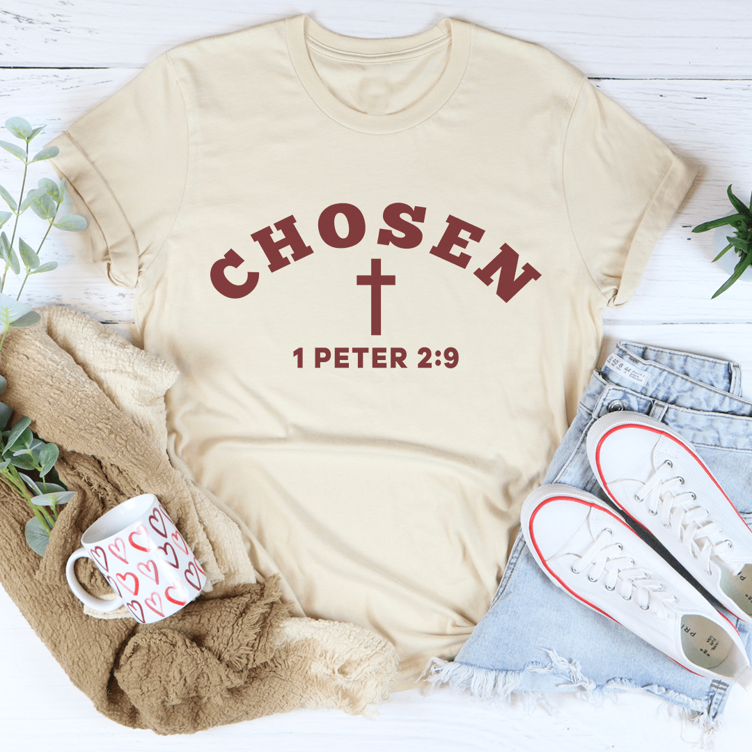 Chosen 1 Peter 2:9 Tee-0