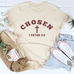 Chosen 1 Peter 2:9 Tee-0