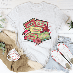 Christmas Cassettes Tee-1