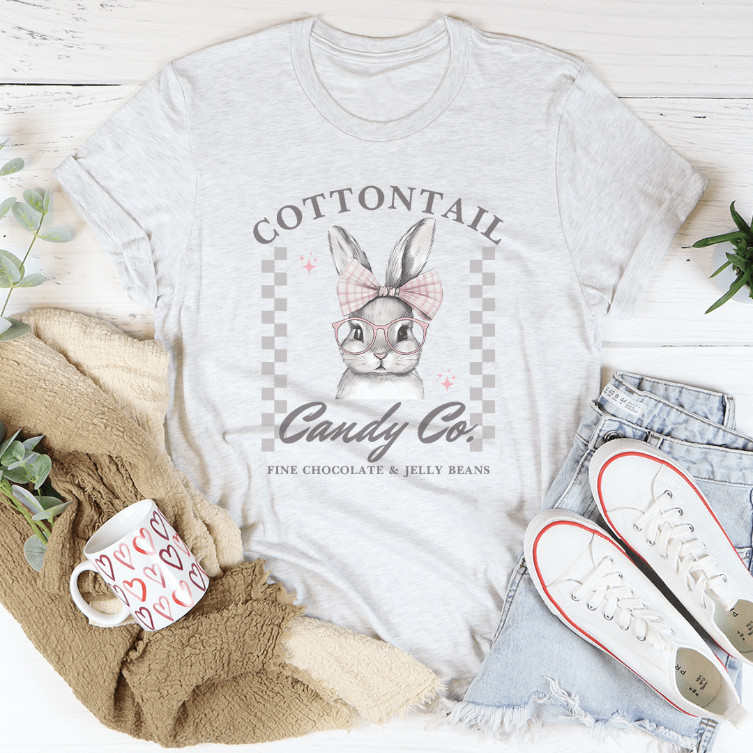Cottontail Candy Co Tee-3