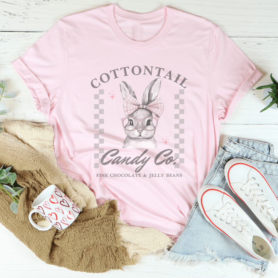 Cottontail Candy Co Tee-1