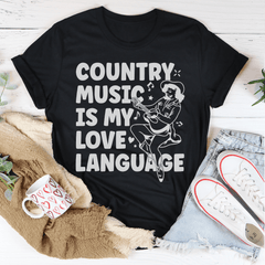 Country Music Is my Love Language Tee-1