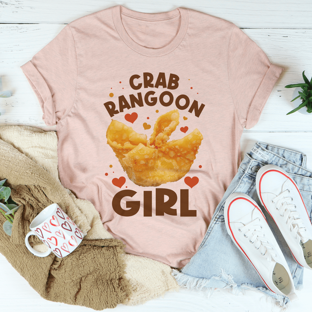 Crab Ragoon Girl Tee-1
