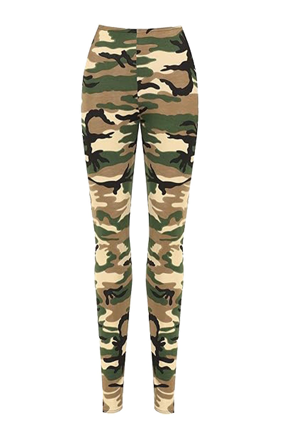 Crazy Chick Women Cotton Camouflage Ladies Leggings-0