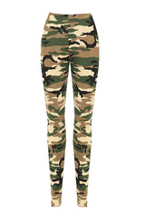 Crazy Chick Women Cotton Camouflage Ladies Leggings-0