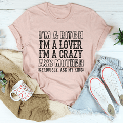 Crazy Mother Tee-3