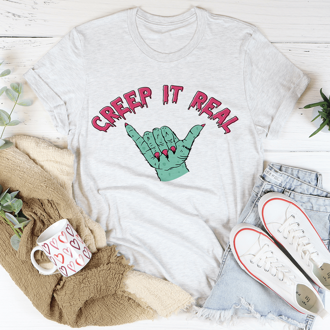 Creep It Real Tee-3