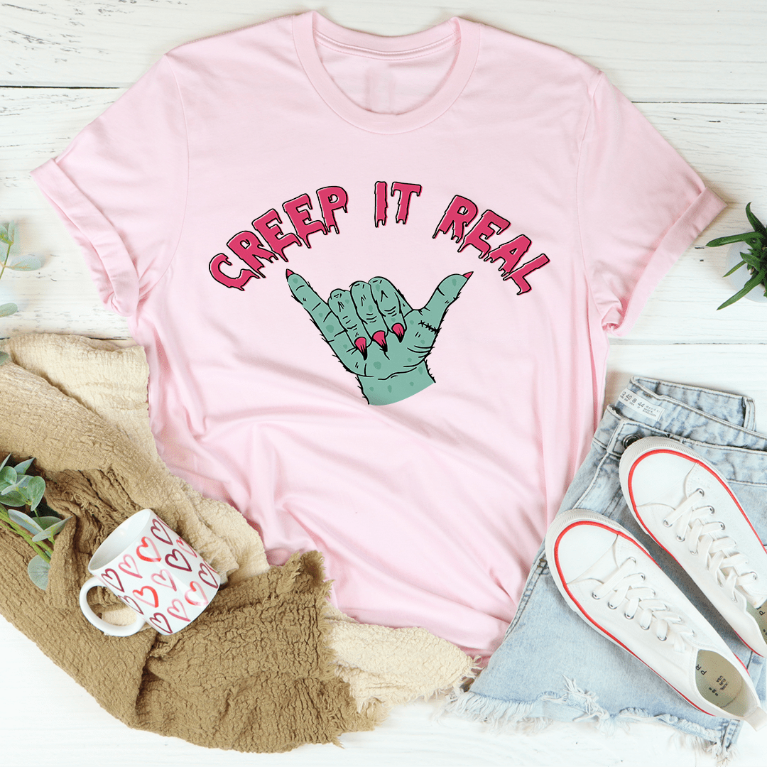 Creep It Real Tee-0