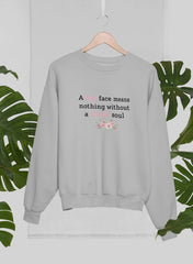 Pretty Face Sweat Shirt-1
