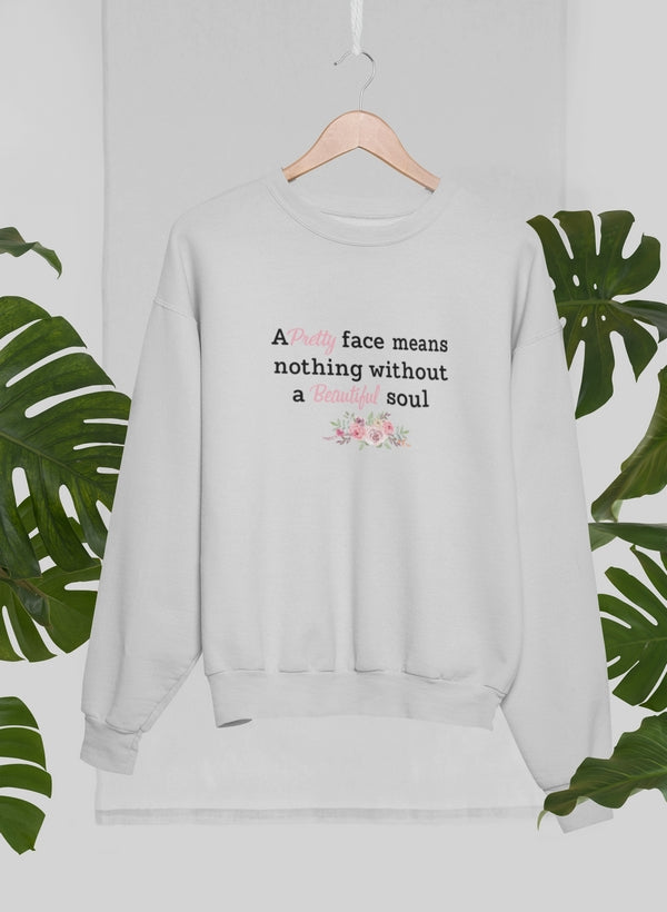 Pretty Face Sweat Shirt-0
