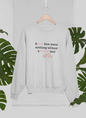 Pretty Face Sweat Shirt-0