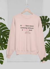 Pretty Face Sweat Shirt-2