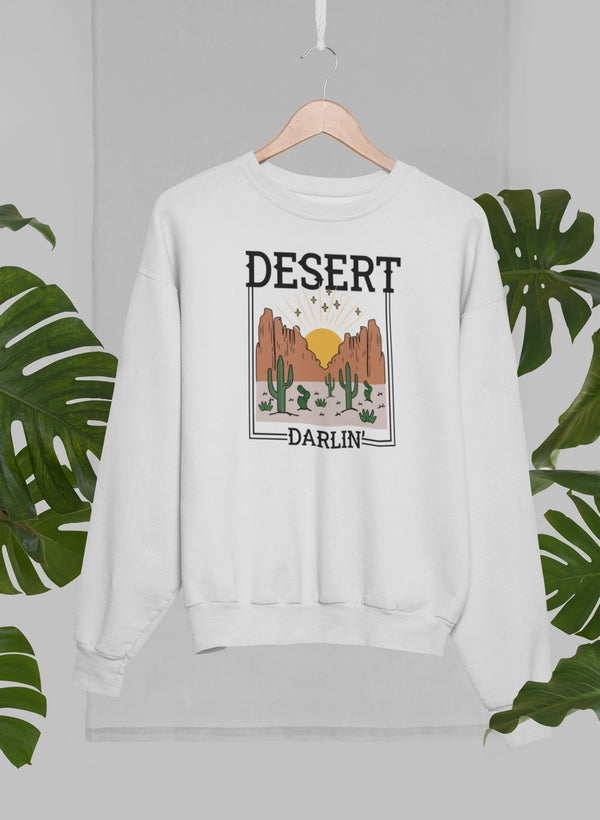 Desert Darlin Sweat Shirt-3