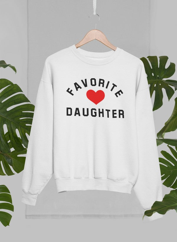 Favorite Daughter Sweat Shirt-1