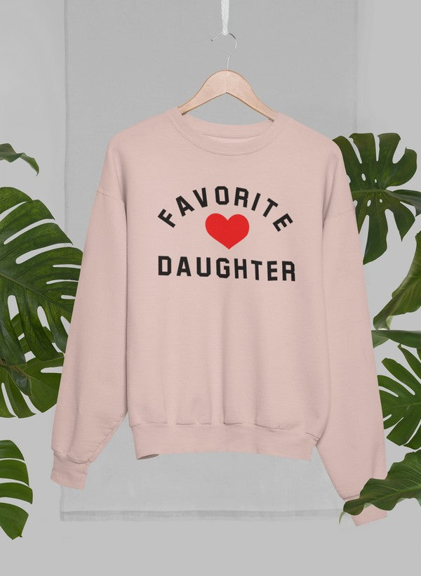 Favorite Daughter Sweat Shirt-2