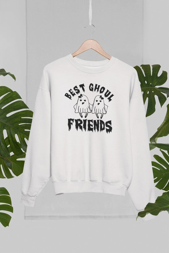 Best Ghoul Friends Sweat Shirt-1