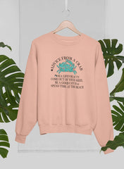 Advice From A Crab Sweat Shirt-0