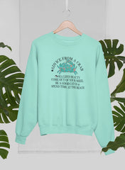 Advice From A Crab Sweat Shirt-2
