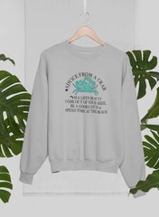 Advice From A Crab Sweat Shirt-3