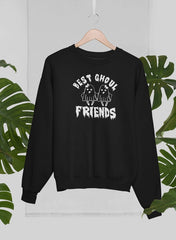 Best Ghoul Friends Sweat Shirt-0