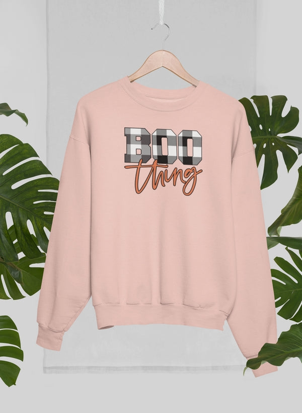 Boo Thing Sweat Shirt-2