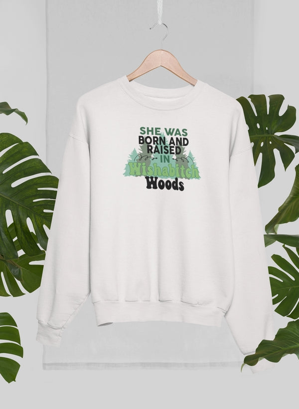Born & Raised Sweat Shirt-0