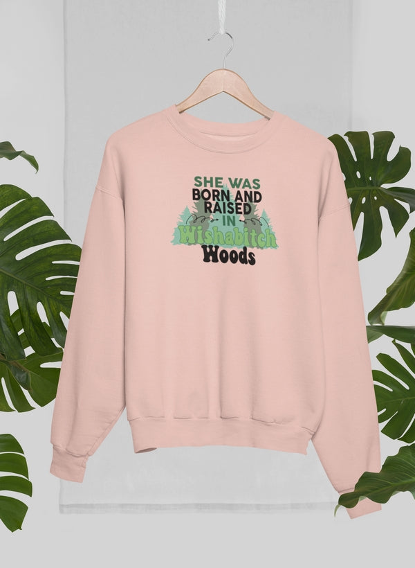 Born & Raised Sweat Shirt-2