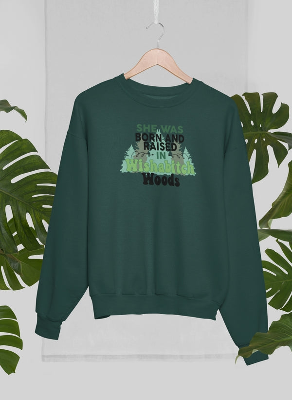 Born & Raised Sweat Shirt-3