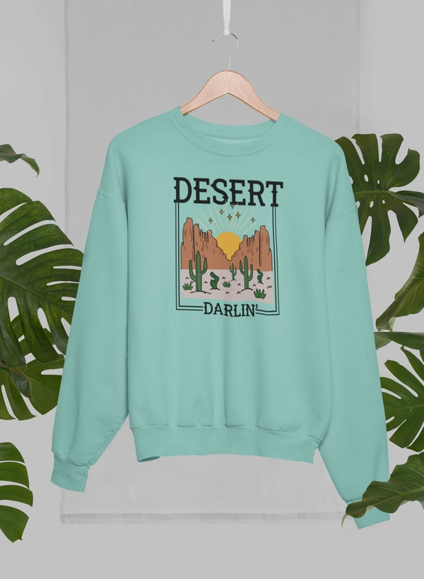 Desert Darlin Sweat Shirt-0