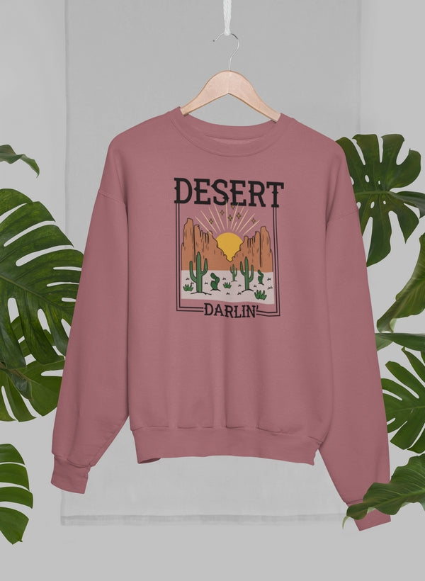 Desert Darlin Sweat Shirt-1